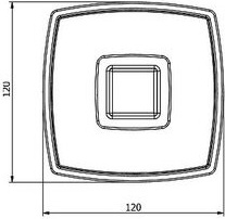 11317A-BP Мыльница VICO подвесная цвет черный матовый LANGBERGER VICO, BLACK EDITION - Вид №2