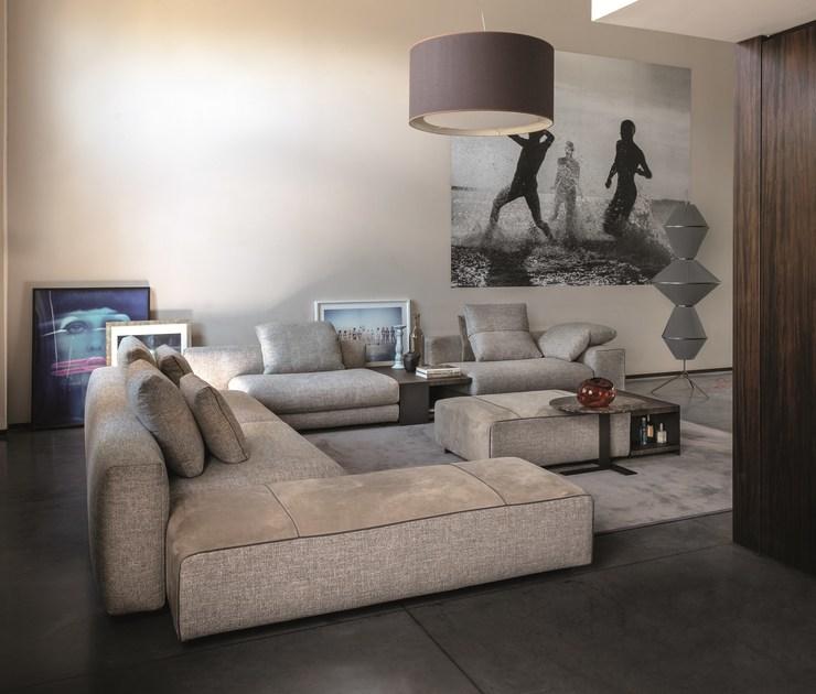 Arketipo Модульный угловой диван из ткани sun-id-1495360 - Вид №8