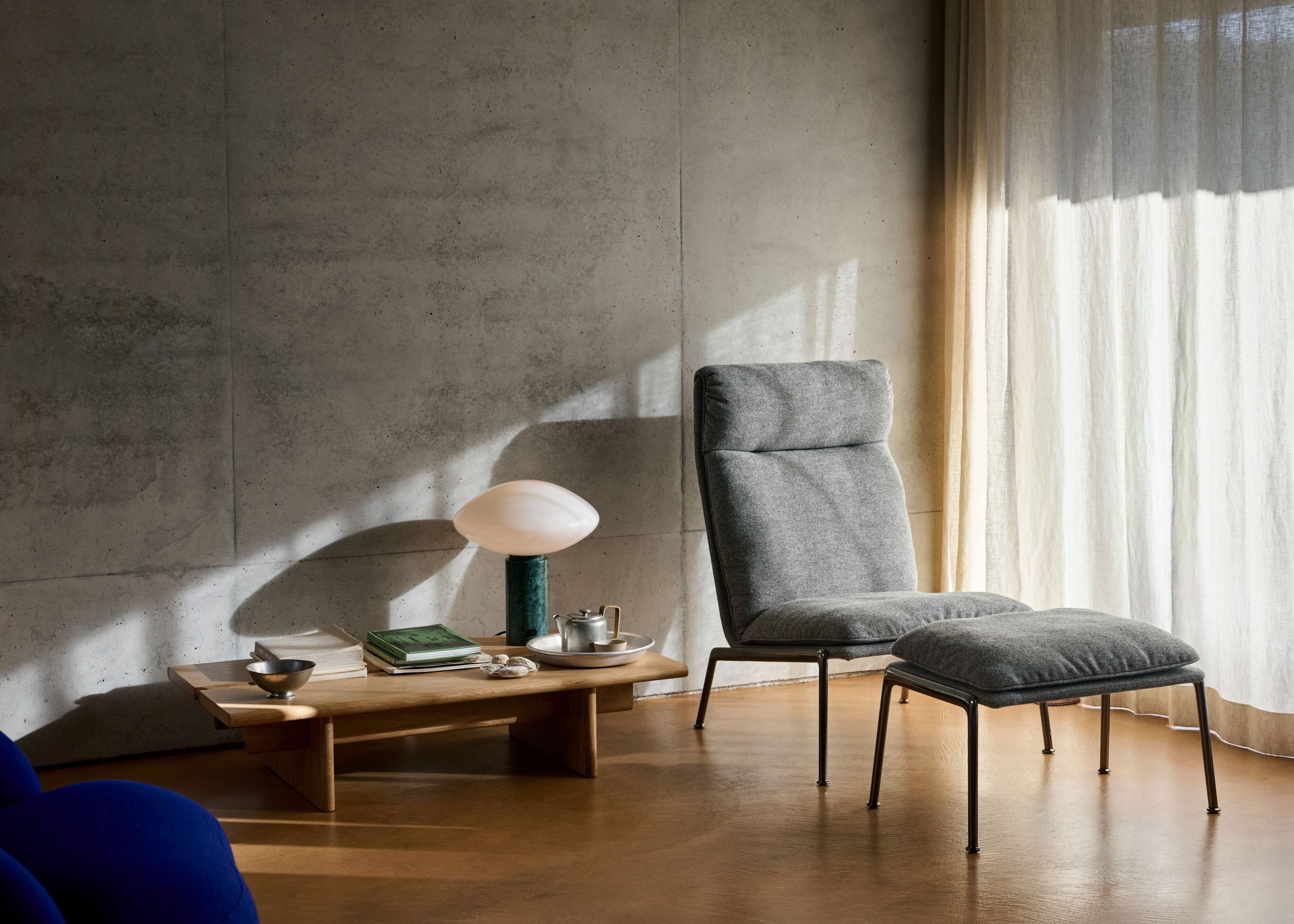 Низкий журнальный столик из дуба &Tradition Ita ARCH-00142160 - Вид №4