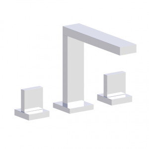 80260 Смеситель для раковины на 3 отверстия HORUS Range Philae