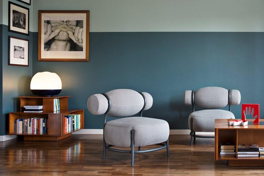 Wiener GTV Design Кресло из ткани с подлокотниками sun-id-1428867 - Вид №3