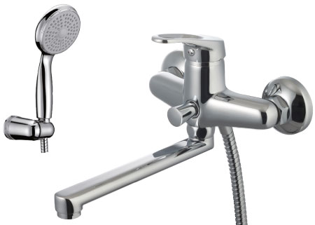 LM3110C Смеситель Omega универсальный LEMARK OMEGA - Вид №2