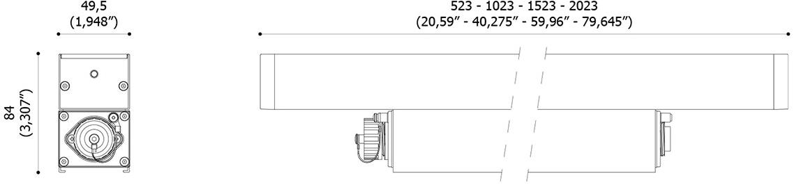 Aldabra Регулируемая светодиодная настенная шайба sun-id-1508455 - Вид №9