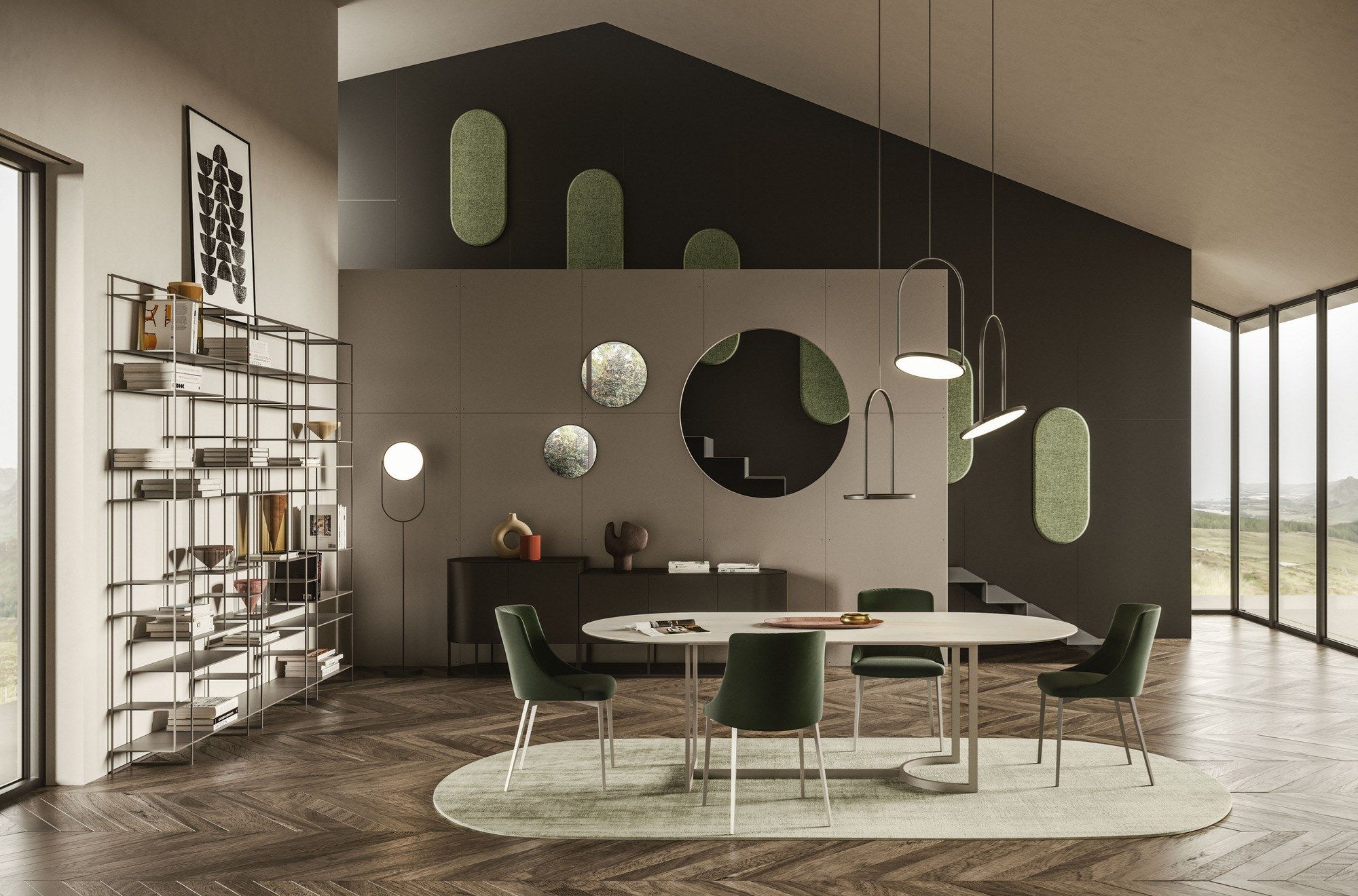 Мягкий стул Ronda Design ARCH-00014986 - Вид №2