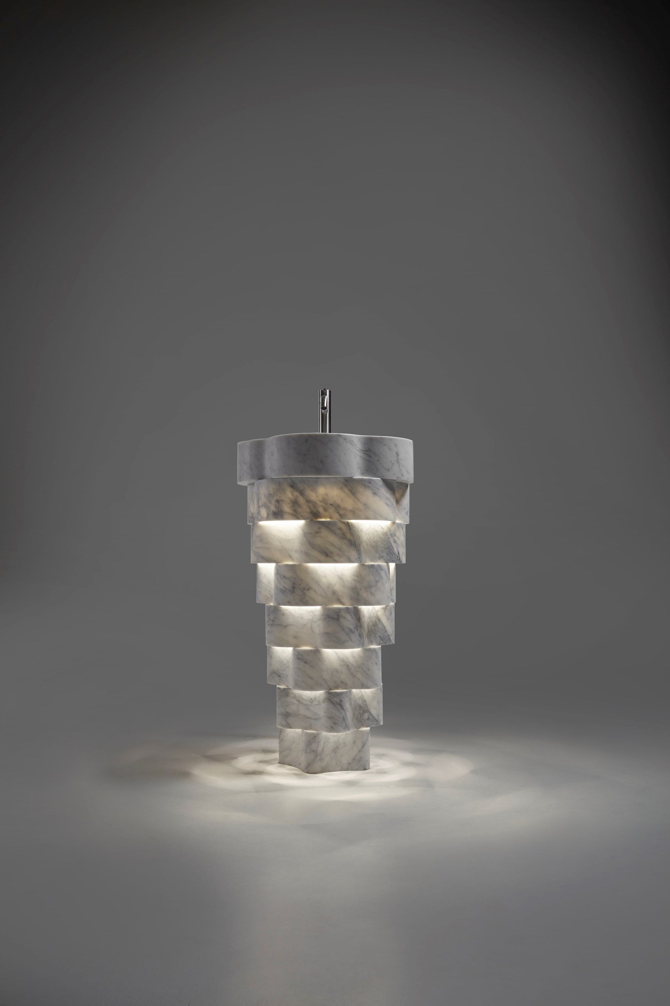 Отдельно стоящая мраморная раковина Antoniolupi INTRECCIO ARCH-00048120 - Вид №9