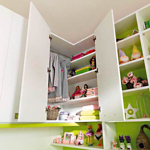 Детская из модулей  MORETTI  COMPACT KC402  - Вид №4