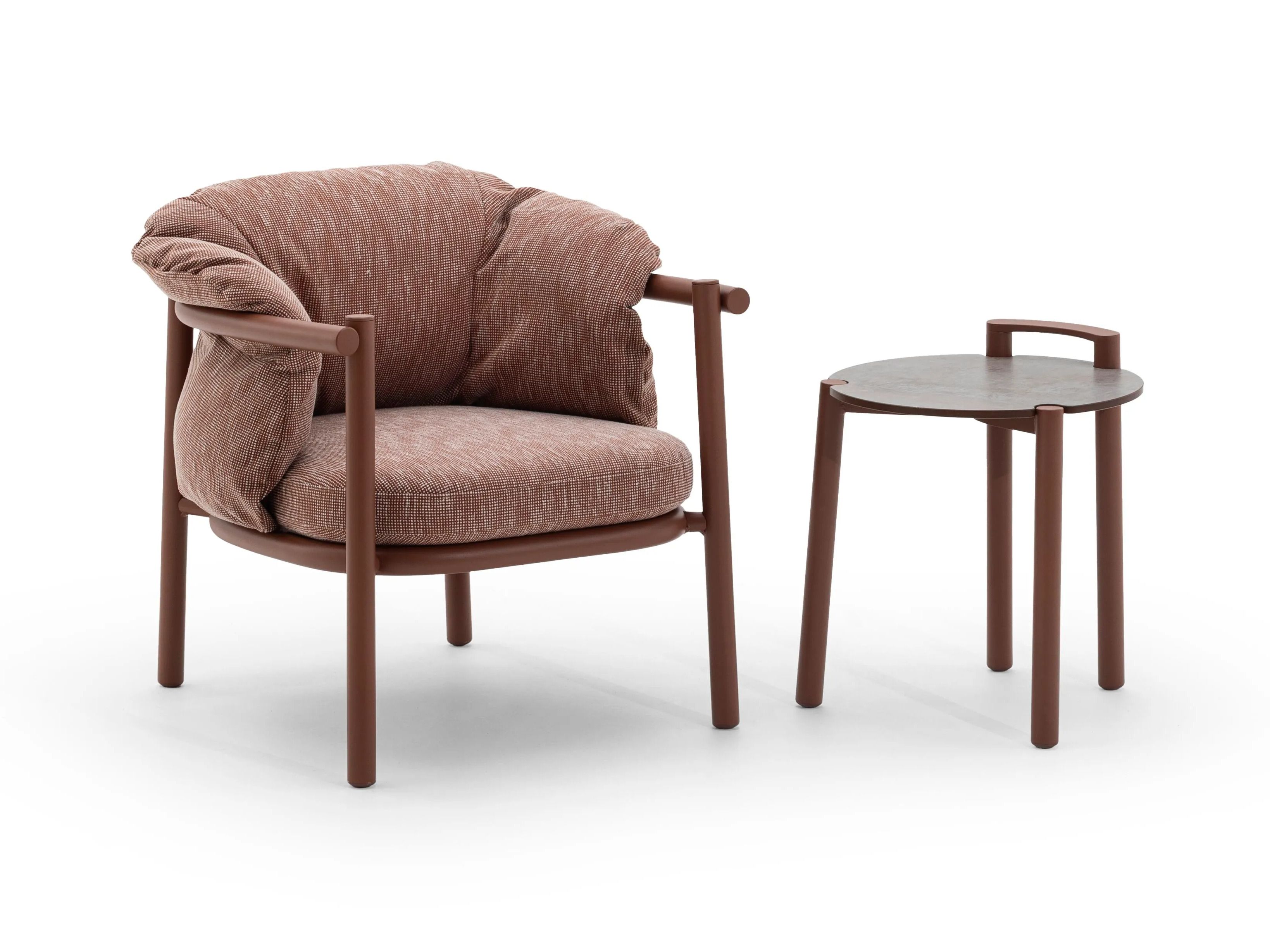 Алюминиевый и тканевый садовый стул Varaschin Allegra ARCH-00129982 - Вид №1