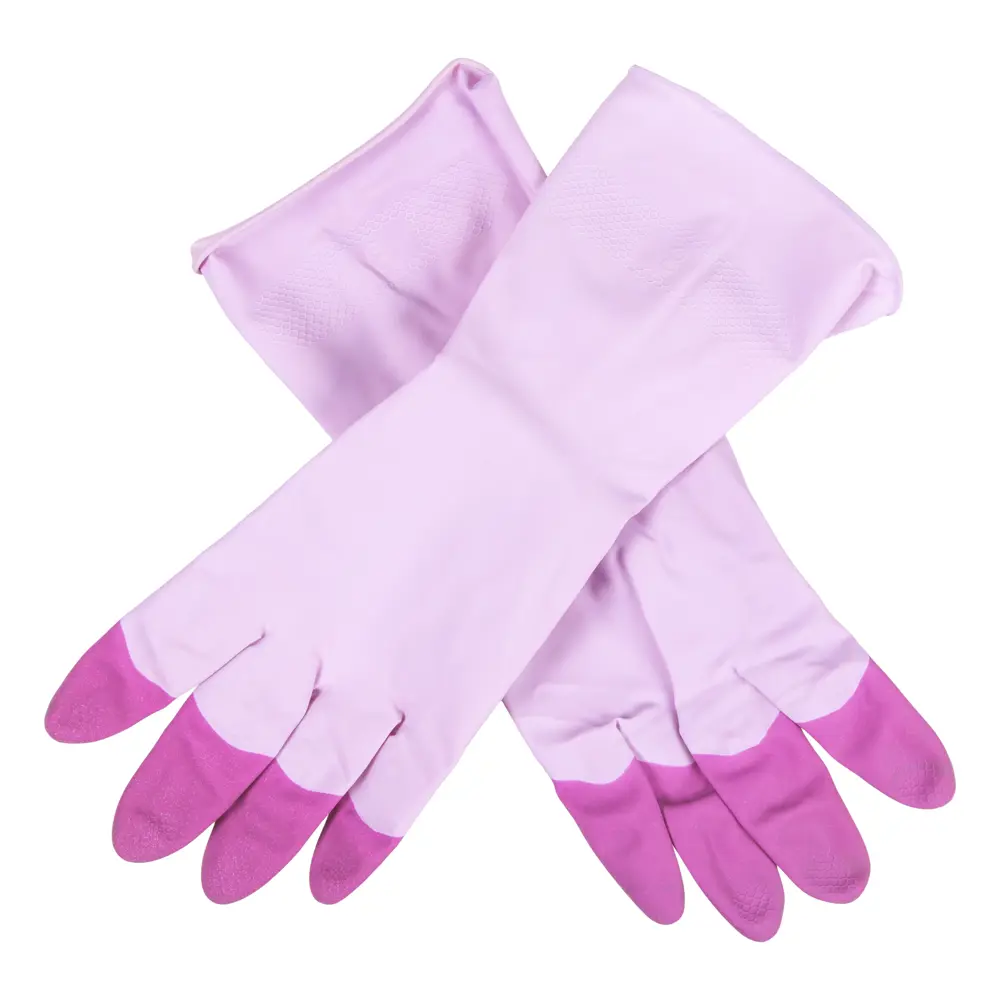 Перчатки резиновые York Prestige размер M Santreyd STLM-2007318 - Вид №1