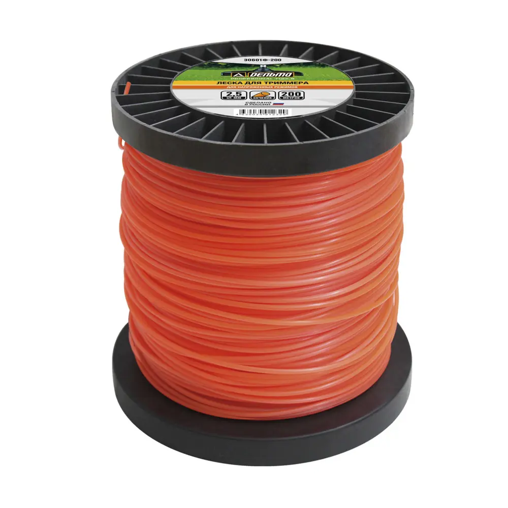 Леска для триммера Дельта ø2.5 мм 200 м круг STLM-2175849