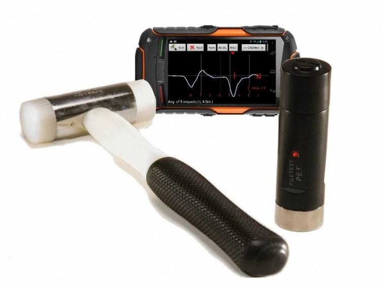 Pasi Прибор для проверки фундаментных свай sun-id-1408788 - Вид №1