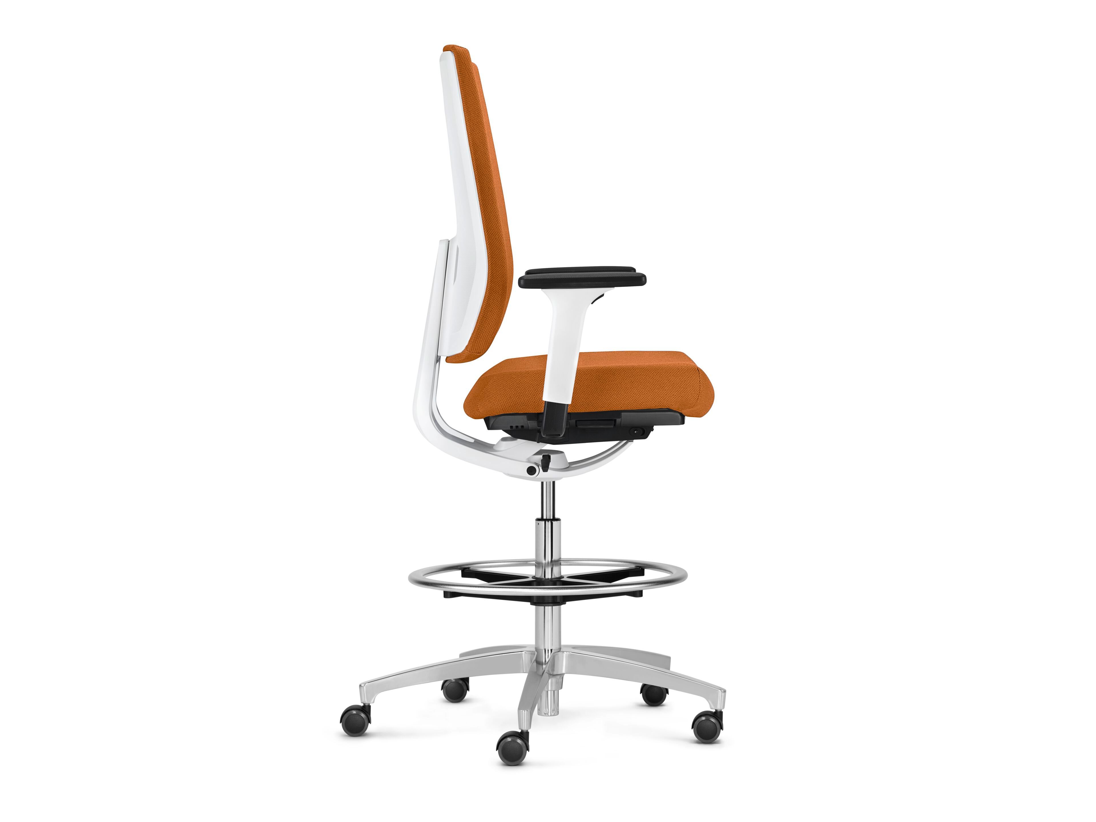 Вращающееся офисное кресло с регулируемой высотой Dauphin Indeed Automatic ARCH-00133177