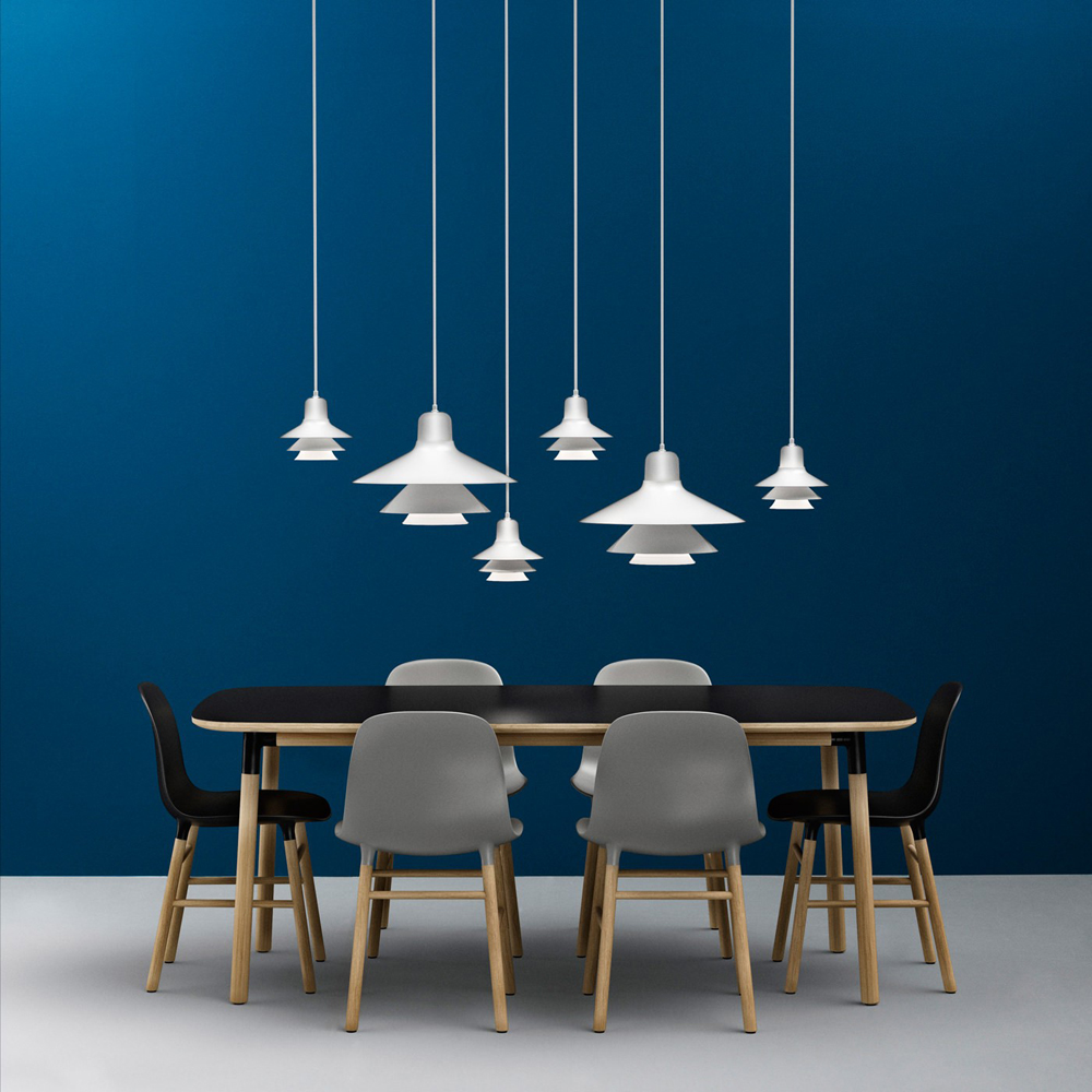 Подвесной светильник Ikono 30 x D45 см, белый Normann Copenhagen 502307 - Вид №1