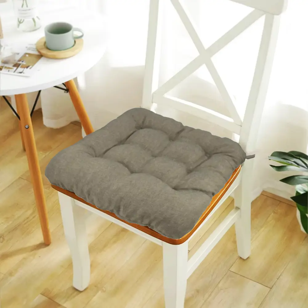 Подушка для стула Seasons 40x36 см цвет бежевый Отсутствует STLM-2119864 - Вид №3