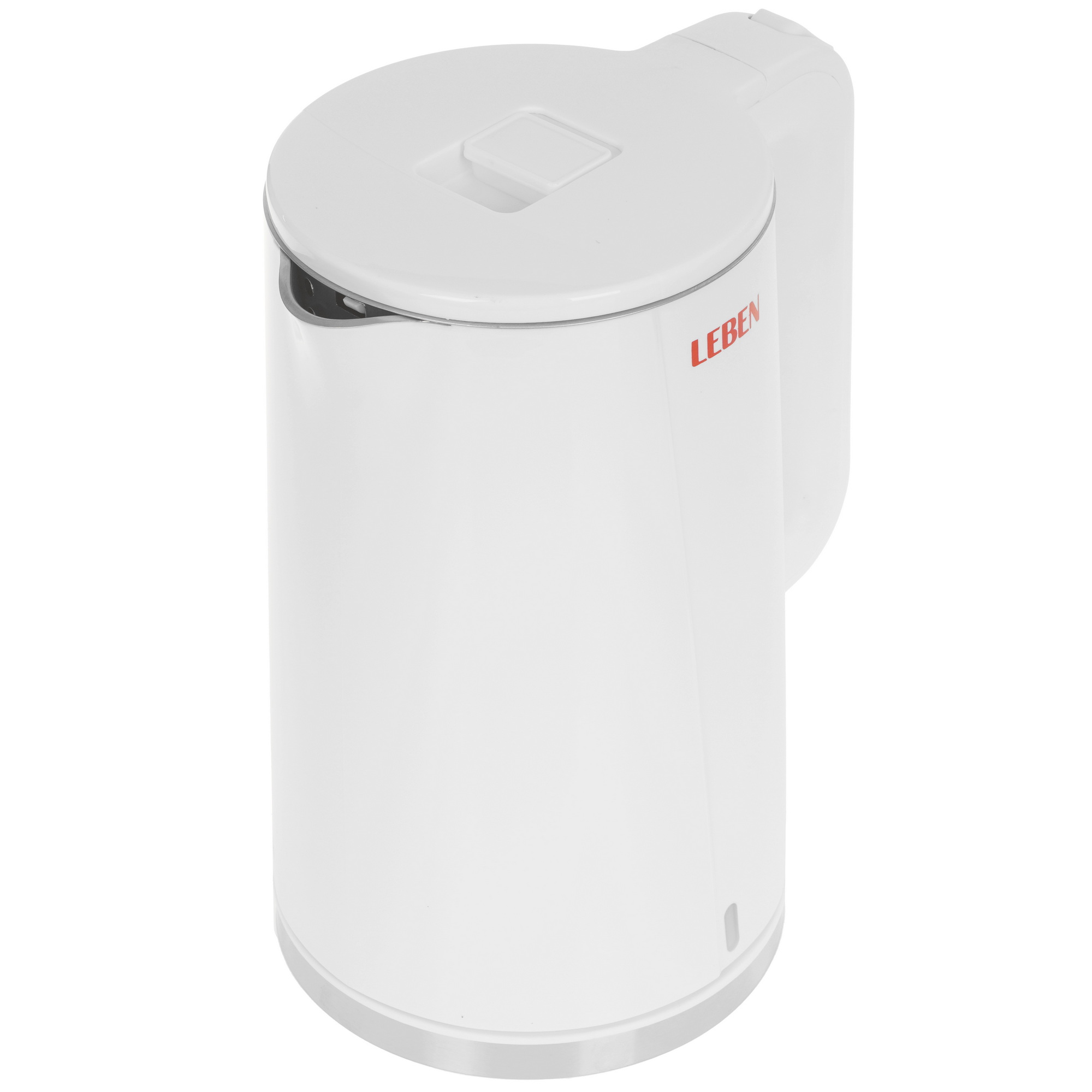 9237190 Электрочайник LEBEN 291-127 белый STDN-0053589 - Вид №2