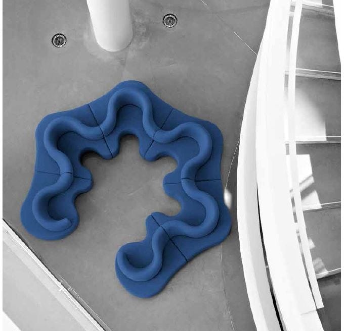 Модульный тканевый диван VERPAN Cloverleaf ARCH-00036614 - Вид №7