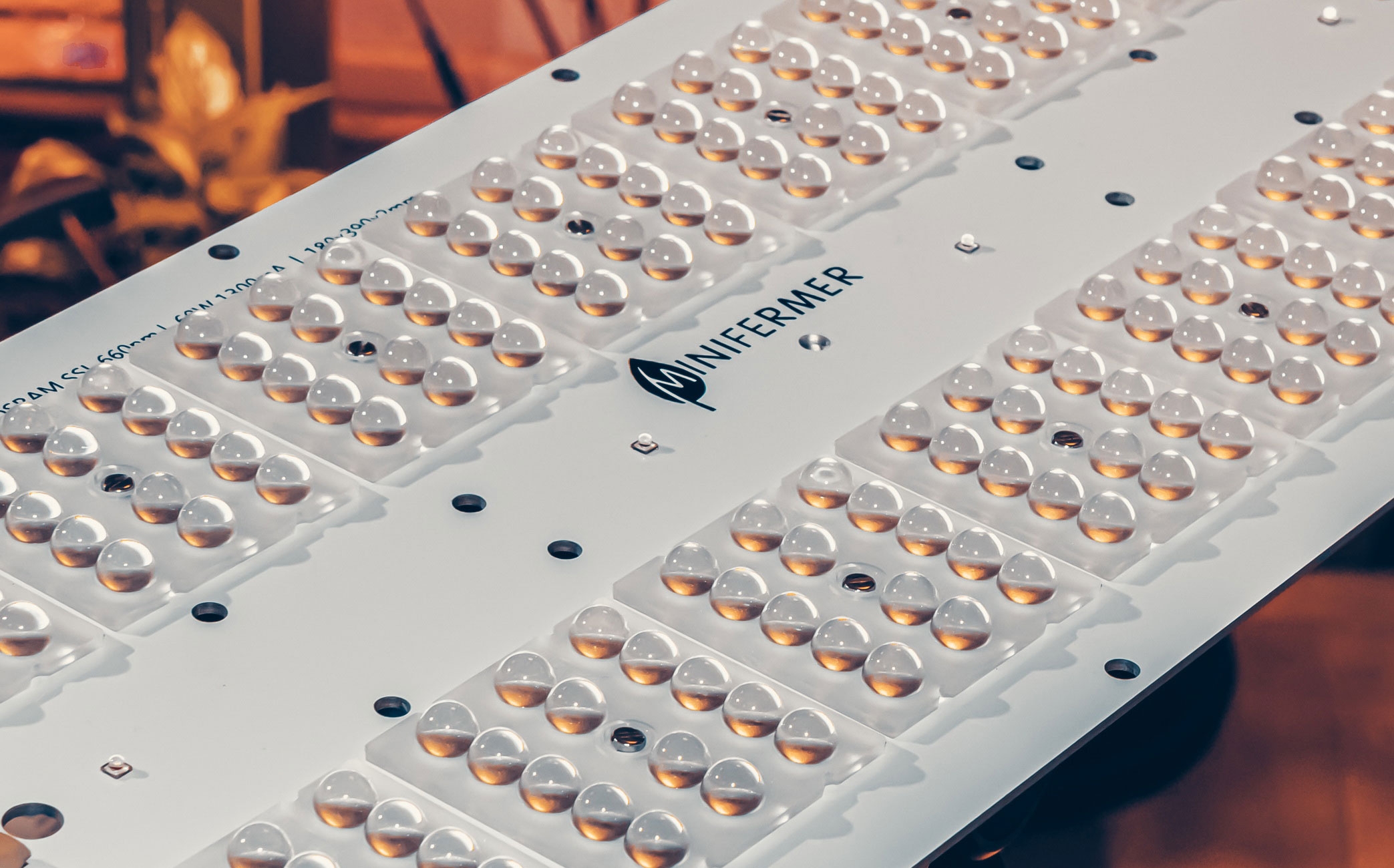 33190 Уценка 1.2 Quantum board 180 х 390 Samsung lm301b 5000K + Osram ssl 660nm LAB.Space  - Вид №10