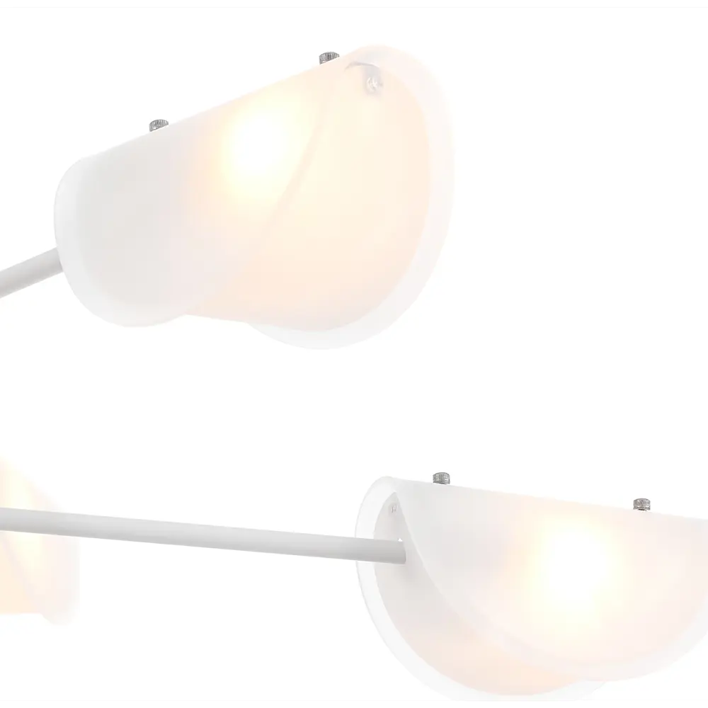 Люстра потолочная Mallow FR5228PL-06W 6 ламп 86463891 STLM-2141760 Freya  - Вид №3