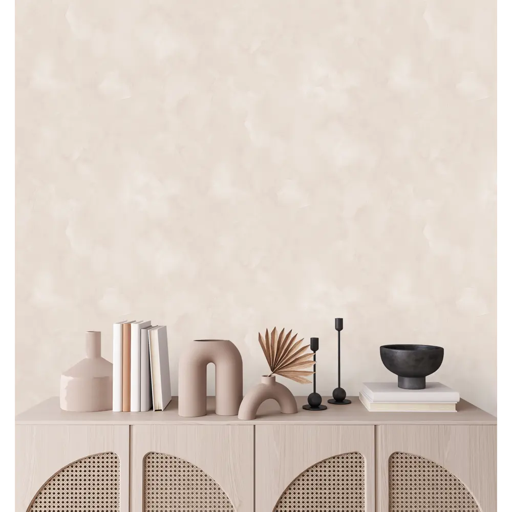 Обои флизелиновые Ateliero Elena бежевые 1.06 м At287038 STLM-2028206 - Вид №4