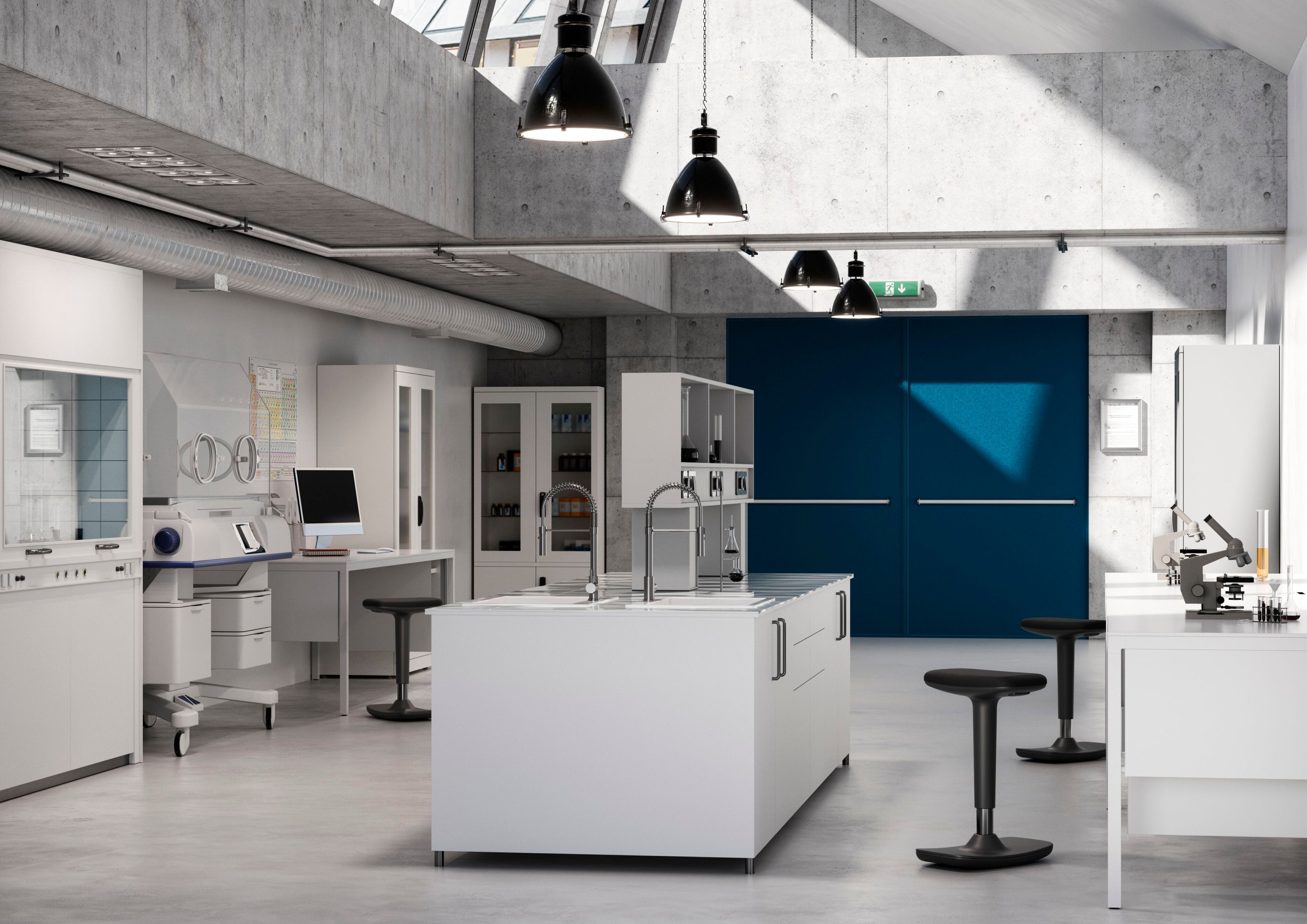 Полиуретановый наклонный офисный стул Leyform TWIST-TECH ARCH-00032196 - Вид №4