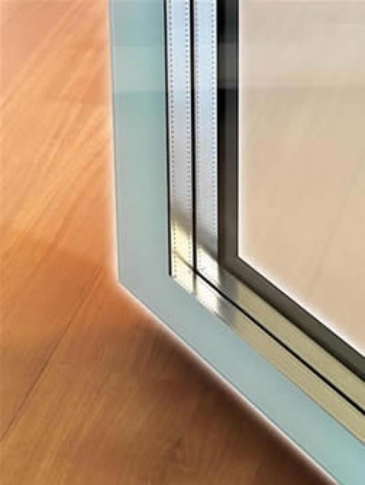 Деревянные и стеклянные двери-окна с тройным остеклением Carminati Vitrum System ARCH-00013203 - Вид №7