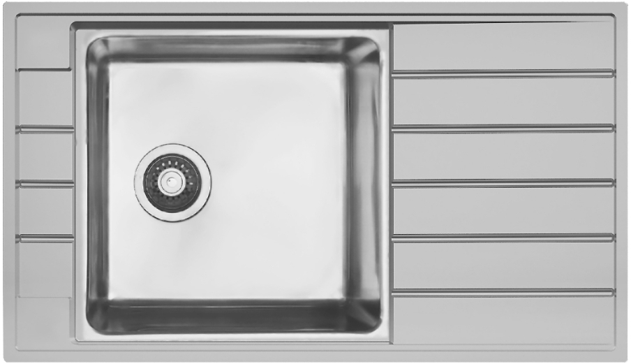 Кухонные мойки Eco Roma SMR-8650A.0 SEAMAN