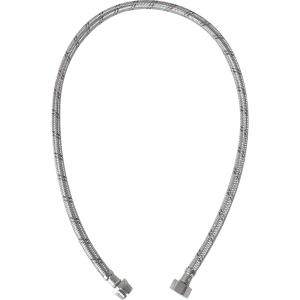 Гибкая подводка UNI-FITT для воды 1/2" 100 см с латунными фитингами 85060796