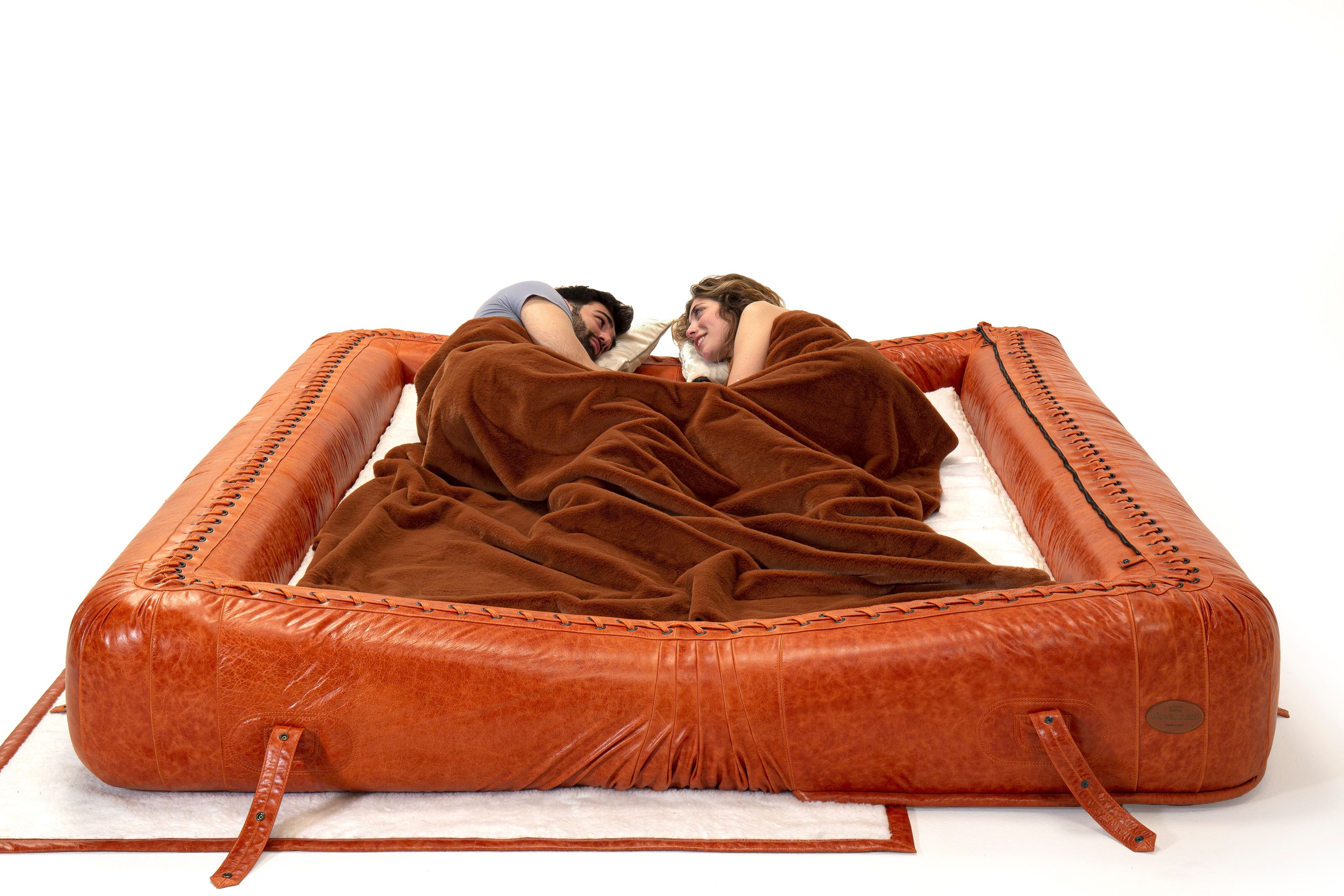 Кожаный диван-кровать Giovannetti амфибия ARCH-00133880 - Вид №6