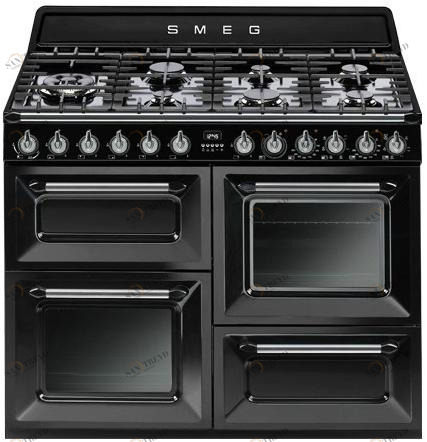 Smeg Отдельно стоящая кухня Victoria Tr4110blf