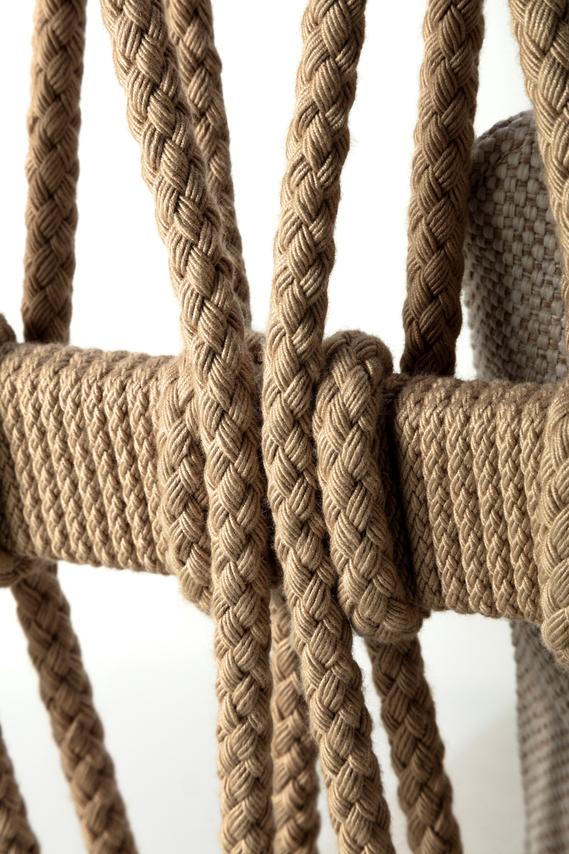 Секционный садовый диван из ткани и веревки Talenti ARCH-00118279 - Вид №26