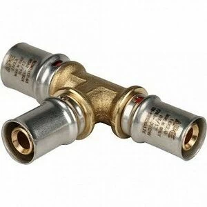 Тройник переходной STOUT 20х16х16 под пресс