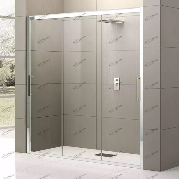 Двери в нишу 82 см ROSE ROSSE 3P Novellini ROSE ROSSE ROSE3P761K