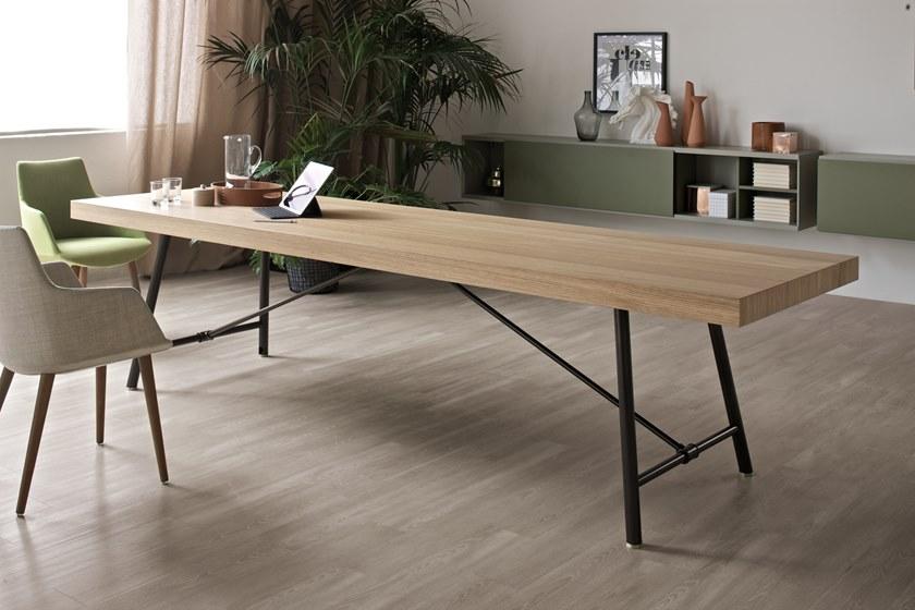 ESTEL GROUP Прямоугольный деревянный стол Plombier sun-id-1507110 - Вид №3