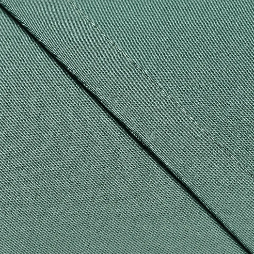 Штора на ленте со скрытыми петлями KREAFORTA Pharu 140x280 см цвет бирюзовый STLM-2007342 - Вид №2