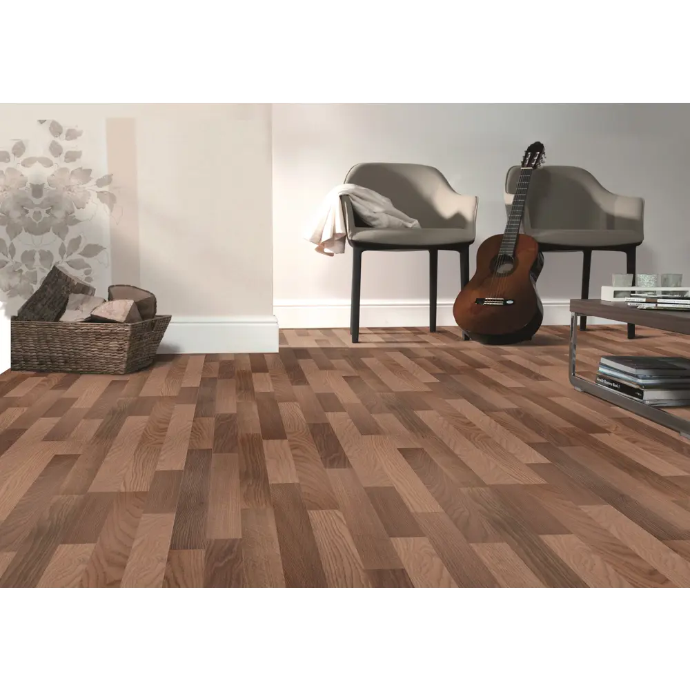 Линолеум «Дуб Классический» 21 класс 3 м JUTEKS STLM-2160214 - Вид №5