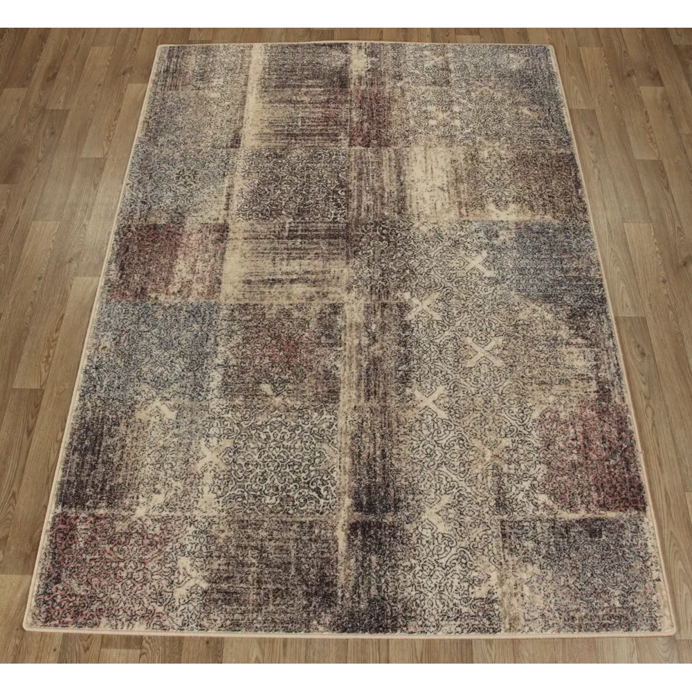 Ковер шерсть Isfahan Egeria 200x300 см цвет песочный 85304834 STLM-2051169 AGNELLA  - Вид №5