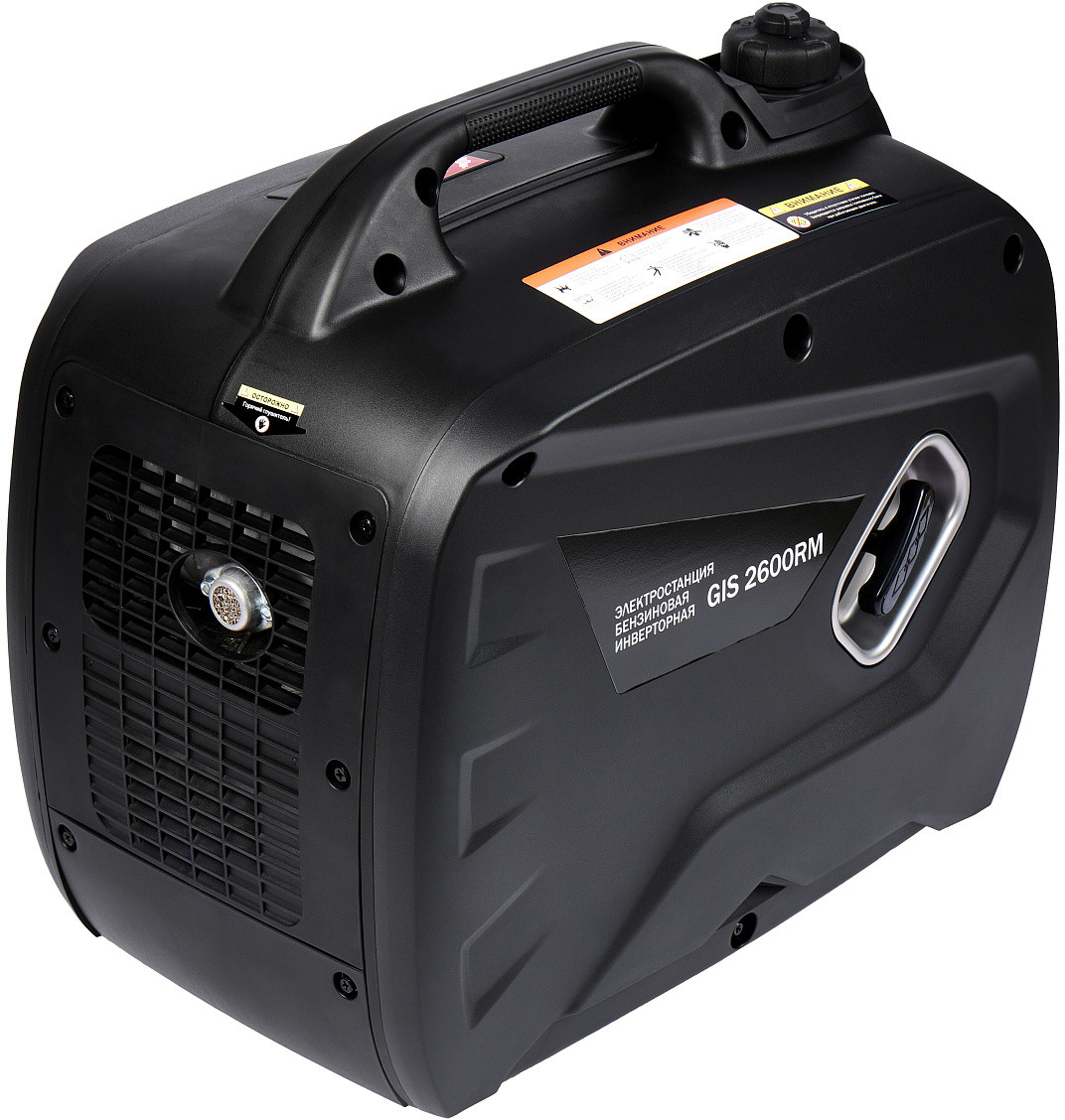 Электрогенератор   бензиновый Elitech GIS 2600RМ 9110362 STDN-0051846 - Вид №3