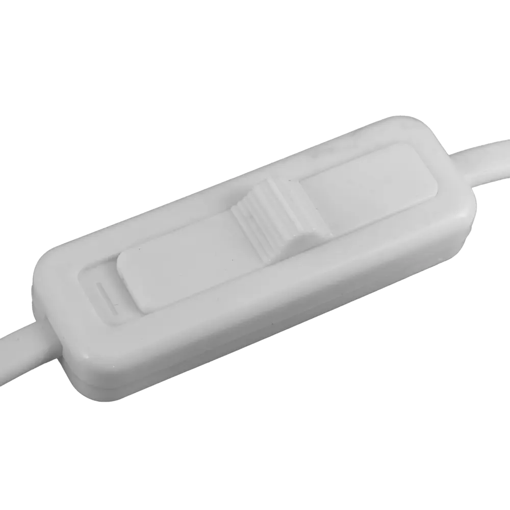 Шнур сетевой с выключателем, 1.9 м, цвет белый Santreyd STLM-2011703 - Вид №1