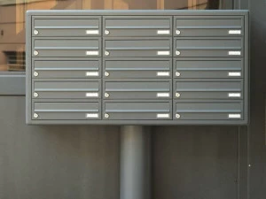 RAVASI Односторонний открытый почтовый ящик Esterni