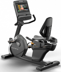 Велотренажер performance recumbent touch MATRIX