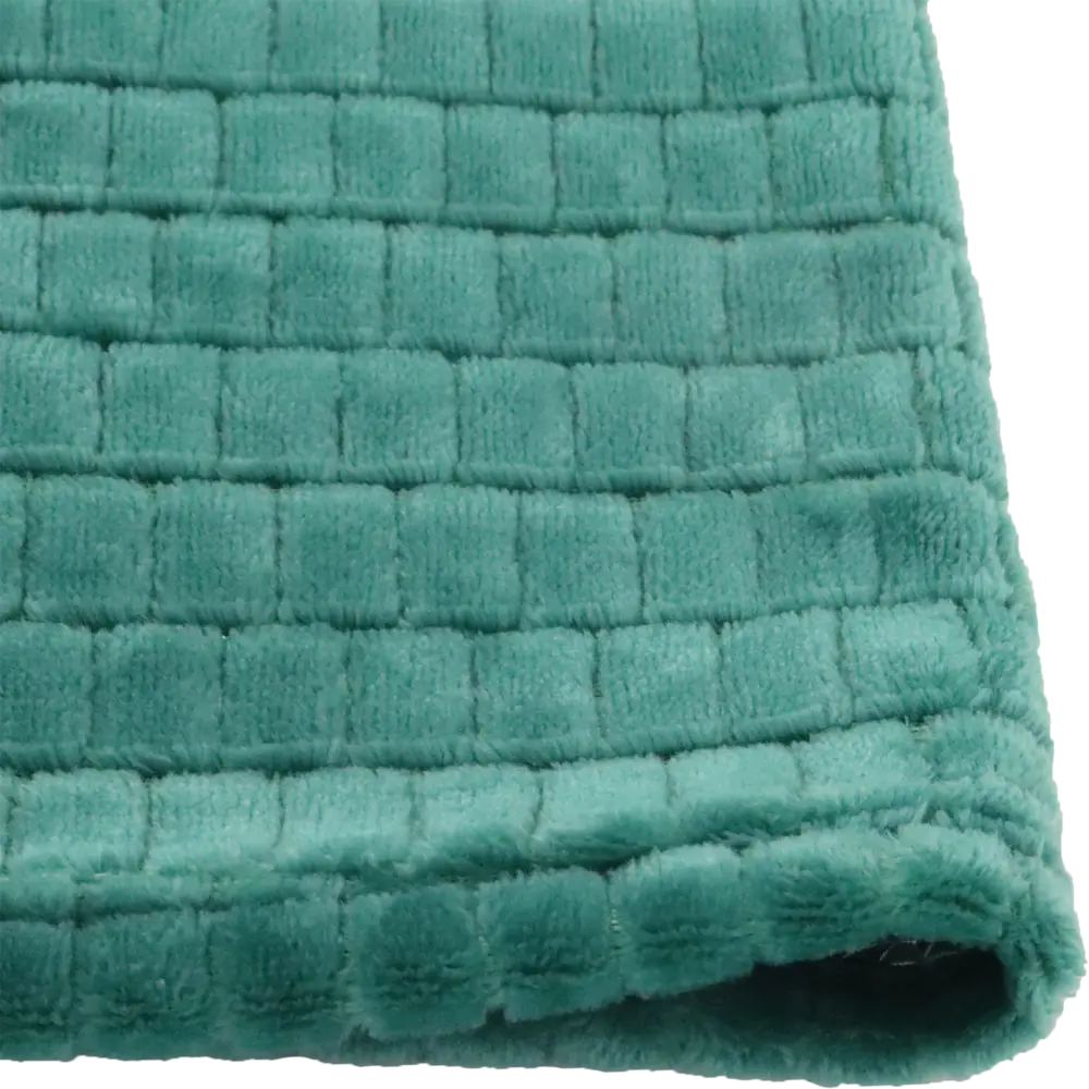 Плед Ardenza Viestе 180х200 см фланель цвет зеленый Vieste STLM-2153789 - Вид №3