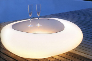 Стол журнальный Kos TONIN 8190L