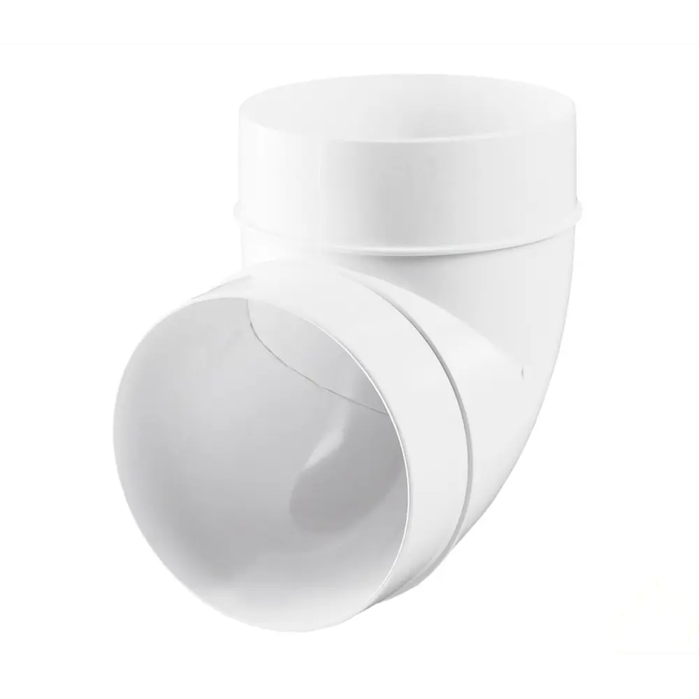 Колено круглое Вентс D150 мм Santreyd STLM-2192841