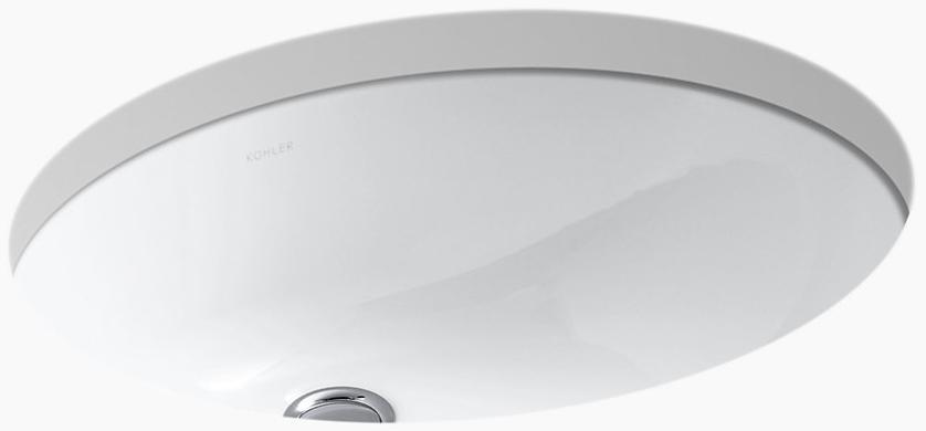 K-2210-95 Накладная раковина под столешницу  прямоугольная Kohler  - Вид №1