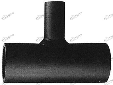 SANIT 352020533 Седло-Т-образный 90 °, PE 100, SDR 11, уменьшается 