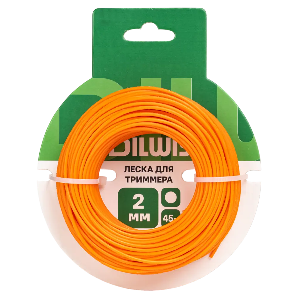 Леска DILWIS 2 мм 45 м STLM-2062201