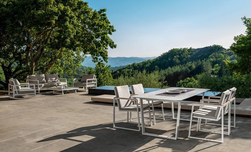 Talenti 2-местный тканевый садовый диван Alabama alu Alaaludiv - Вид №2