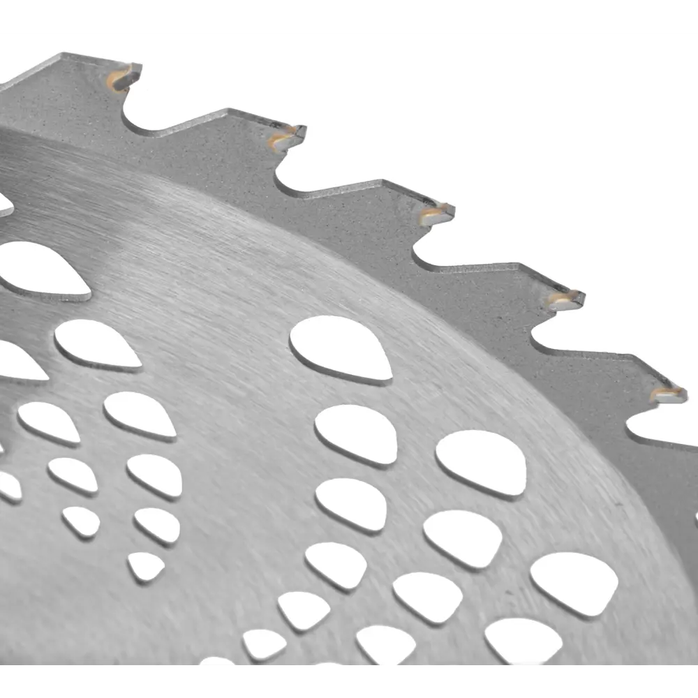 Нож для триммера Santreyd YK-B013: стальной диск для кошения травы и кустарника 89359958 STLM-0949133 - Вид №4