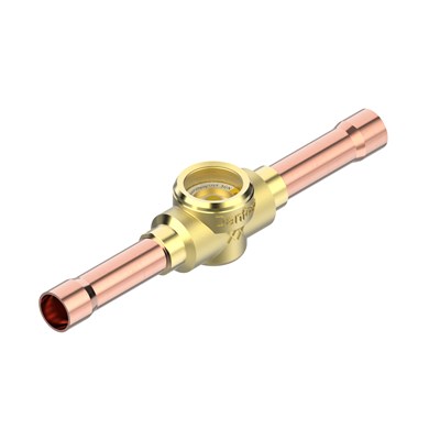 Danfoss SGN — Смотровые стекла с индикатором влажности SGN 12 Смотровое стекло 014-0183 