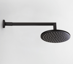 Ex.T SO20 SLEEK Душевая лейка с настенным держателем EXSO20SLNE+EXBRPSLNE