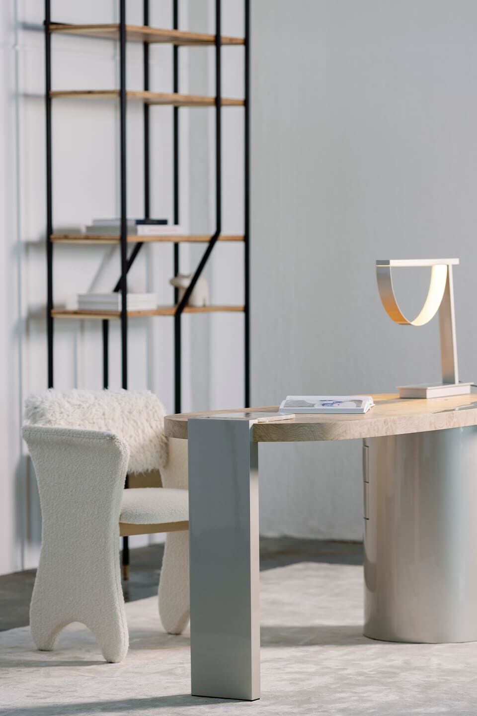 Мягкий тканевый стул с подлокотниками Greenapple TIMELESS ARCH-00055923 - Вид №7